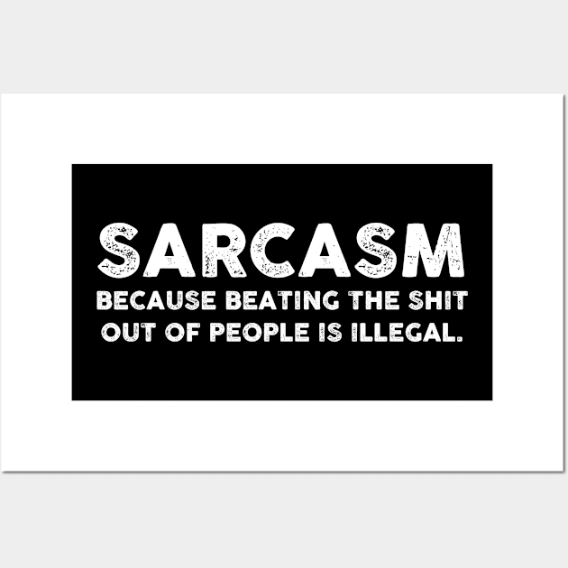 Sarcasm Shirt Sarcastic Shirt , Womens Shirt , Funny Humorous T-Shirt | Sarcastic Gifts Wall Art by HayesHanna3bE2e